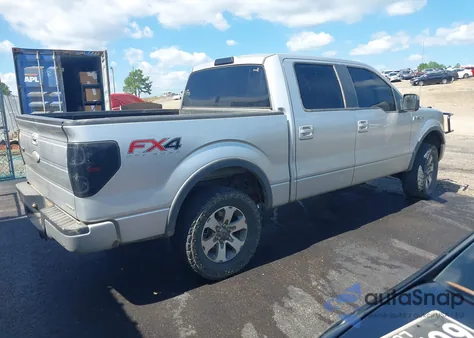 2012 Ford F-150 Fx4 из США, поврежденный, VIN 1FTFW1EF1CFB04994